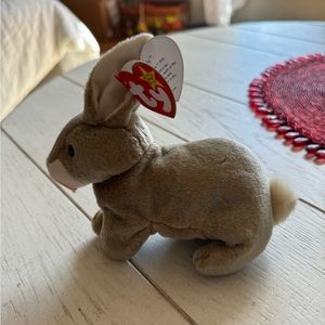 New Nibbly Beanie Rabbit 1998